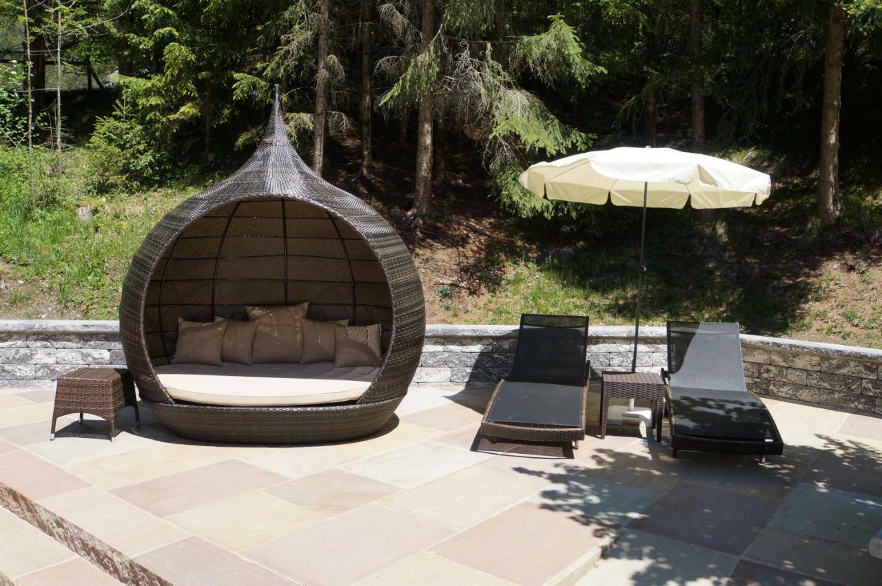 Gaestehaus Almrausch, Ferienanlage Mit Pool Nassereith Ngoại thất bức ảnh