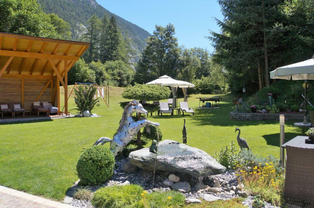 Gaestehaus Almrausch, Ferienanlage Mit Pool Nassereith Ngoại thất bức ảnh