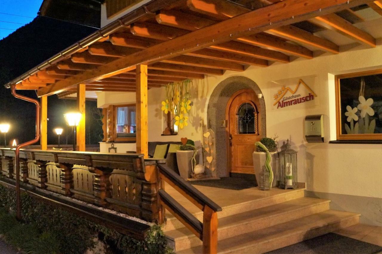Gaestehaus Almrausch, Ferienanlage Mit Pool Nassereith Ngoại thất bức ảnh